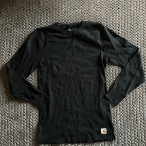 Carhartt Men's Classic Black Long Sleeve Thermal